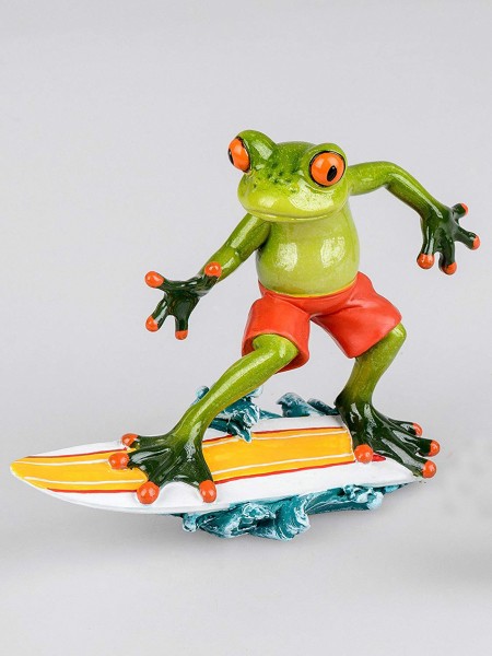 Formano Frosch Surfer (orange)