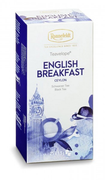 English Breakfast Teavelope - Ronnefeldt