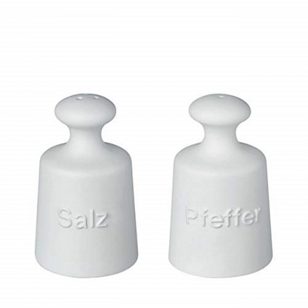 Räder Salz und Pfefferstreuer - Tischgewichte