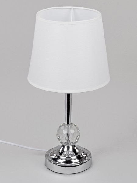 Formano Lampe, rund, 1 Kristall, 38cm