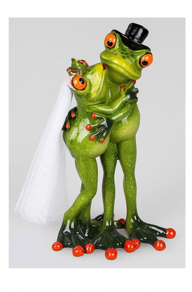 Formano - Frosch Brautpaar