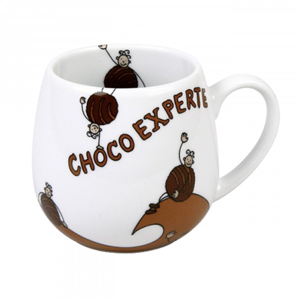 Kuschelbecher Choco Experte