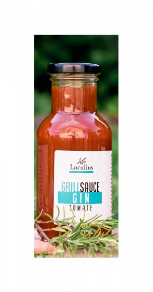 Lucullus - Grillsauce - Gin Tomate, 250ml