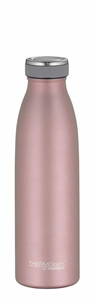 Thermos TC Bottle - doppelwandige Isolierflasche Edelstahl roségold (0,5 l)