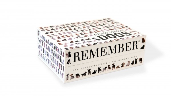 Remember 44 "Dogs" Gedächtnisspiel