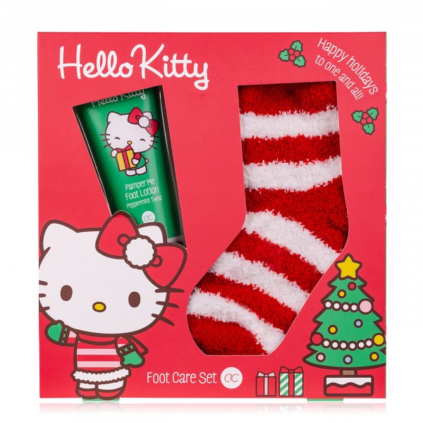 Accentra Beauty - Fußpflegeset Hello Kitty - Happy Christmas