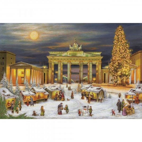 Adventskalender Berlin Brandenburger Tor